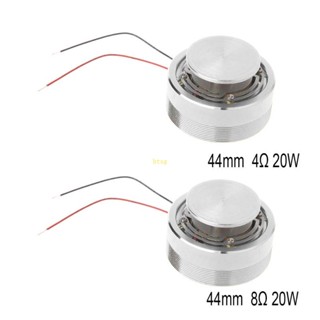 Bt ลําโพงสั่นสะเทือน แบบพกพา ทนทาน 70HZ--20KHZ 20W 4Ohm 8Ohm 44 มม.