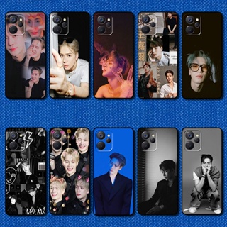 เคสโทรศัพท์มือถือ ซิลิโคนนุ่ม ลาย Jackson Wang สําหรับ Realme 9i 5G 10i