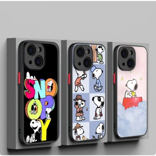 เคสโทรศัพท์มือถือแบบนิ่ม ลายสนูปปี้ P287 สําหรับ iPhone SE SE2 SE3 7 8 Plus XR XS Max 11 Pro Max