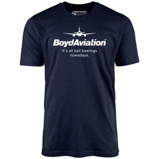 Boyd Aviation - เสื้อยืดแฟชั่น สําหรับผู้ชาย