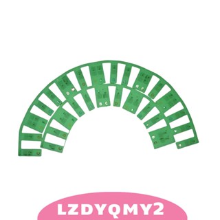 [Lzdyqmy2] สติกเกอร์ติดคีย์บอร์ดเปียโน ติดตั้งง่าย สําหรับเด็กผู้ชาย และผู้หญิง