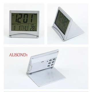 ALISOND1 เครื่องวัดอุณหภูมิแฟชั่น ปฏิทิน วันที่ เวลา หน้าจอดิจิตอล LCD