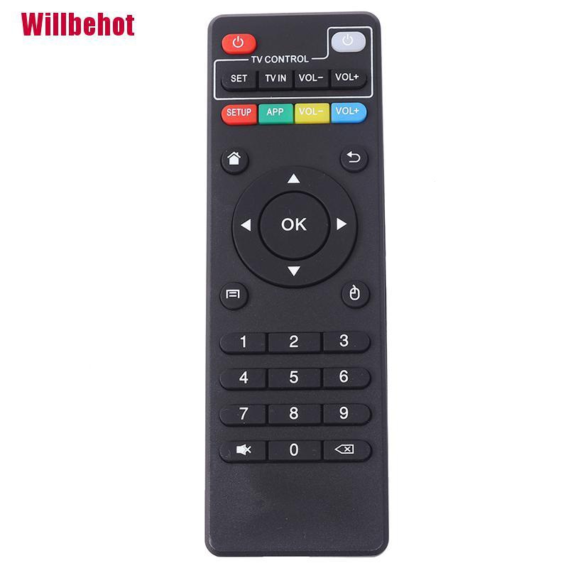 รีโมทคอนโทรลทดแทนสําหรับ mxq-4k mxq pro h96 กล่อง Android TV