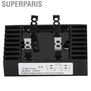 Superparis 1200V 60A 3 Phase Diode Rectifier High Power Bridge Module For Electrical Equipment