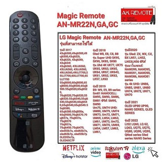 Lg Magic TV รีโมต AN-MR22N