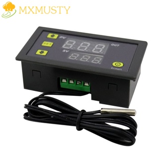 MXMUSTY เทอร์โมสตัทควบคุมอุณหภูมิ 20A AC110-220V สําหรับ W3230