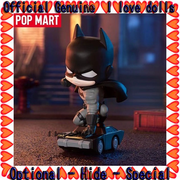กล่องสุ่มตุ๊กตาฟิกเกอร์ DC Gotham Series POPMART [ของแท้]