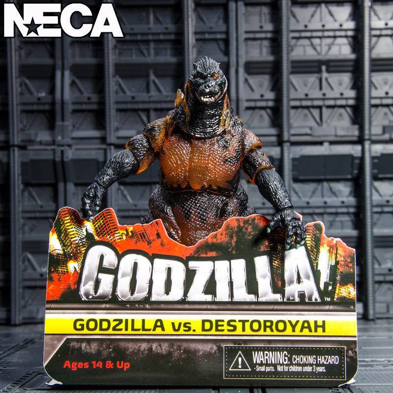 Nace Monster GODZILLA Atomic Attack Version ตุ๊กตาฟิกเกอร์ ขยับได้ ขนาด 23 ซม. 2001