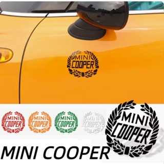 Suitable for mini Cooper body modification creative sticker COUNTRYMAN CABRIO Paceman JCW CLUBMAN F54 F55 F56 F57 F60 R60 R56 R55 R61 car window rear cover mark decorative sticker