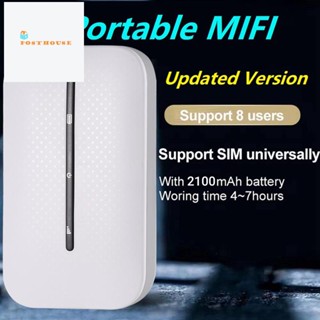 เราน์เตอร์ Wifi 4G MiFi 150Mbps Wifi Modem ไร้สาย MiFi พร้อมช่องเสียบซิมการ์ด สําหรับรถยนต์