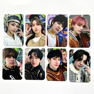 อัลบั้มรูปภาพ STRAY KIDS 5-STAR Lomo Cards Straykids Member Kpop ราคาถูก 8 ชิ้น ต่อชุด