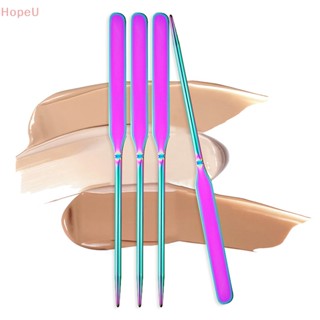 [HopeU] ไม้พายผสมครีมรองพื้น ผสมไทเทเนียม 1 ชิ้น