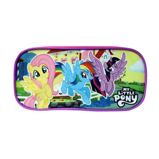 กระเป๋าดินสอ ทรงสี่เหลี่ยม ลาย My Little Pony