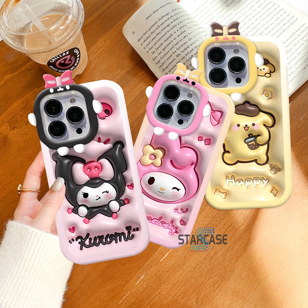 ซื้อ เคสrealme Note 50 C53 C51 C55 C33 C30 C31 C21Y C25Y C35 Realme10 9i 8i C12 C11 C17 C25 C15 5i 6i 7i C2 การ์ตูนฝาครอบPomkin Monster Caseกันกระแทก