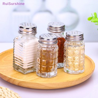 Ruisurshine ขวดแก้วใส่เครื่องเทศ เกลือ พริกไทย เครื่องปรุงรส ขนาดเล็ก 1 ชิ้น