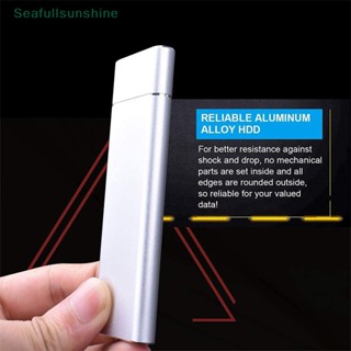 Seaf&gt; ฮาร์ดไดรฟ์ M.2 SSD USB 3.1 สําหรับคอมพิวเตอร์