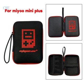 Cre กระเป๋าเคสแข็ง กันกระแทก แบบพกพา สําหรับ MiyooMini Plus Console Accessor