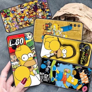 เคสโทรศัพท์มือถือซิลิโคน TPU กันกระแทก ลาย The Simpsons สําหรับ OPPO A7 A5S A12 A12S A11S A33 A11 A9 A5 2020 A12E A15 A15S A16 A32 A53 A53S A36 A76 A96 A52 A72 A92 4G