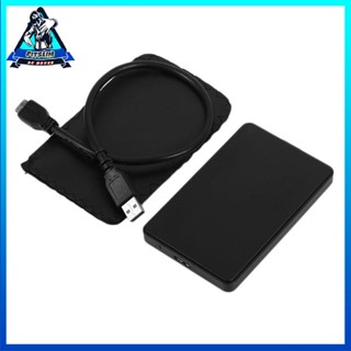 [Instock] Practical 2.5 Inch SATA External Enclosure USB3.0 HDD ABS Box [F/1]