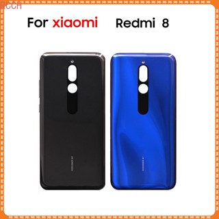 ใหม่ เคสแบตเตอรี่ พลาสติก ด้านหลัง ไม่มี NFC แบบเปลี่ยน สําหรับ Xiaomi Redmi 8 Xiaomi Redmi8