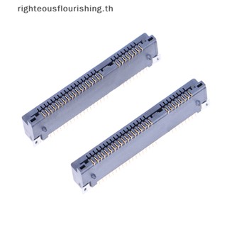 Righteousflourishs.th ซ็อกเก็ตเชื่อมต่อการ์ด PCI-E 52P ความสูง 4.0 มม. 1 ชิ้น