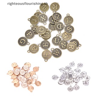 Righteousflourishs.th ตัวอักษร A-Z 26 ตัวอักษร สําหรับทําเครื่องประดับ งานฝีมือ DIY