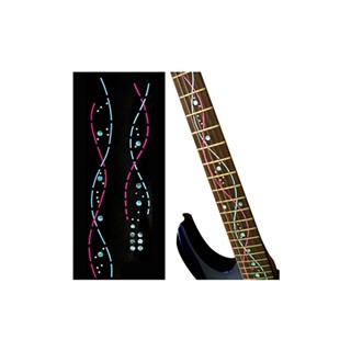 สติกเกอร์ Jockomo Dna Line Steve Vai สําหรับติดตกแต่งกีตาร์