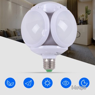 I4otpc E27 40w หลอดไฟ Led รูปฟุตบอล 6000 Lumens พับได้ ปรับได้ สว่างมาก ประหยัดพลังงาน