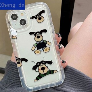 Pydg เคสป้องกันโทรศัพท์มือถือ แบบนิ่ม ลายลูกสุนัข กันกระแทก สําหรับ Apple Iphone 13 11pro 12 14max xr xs