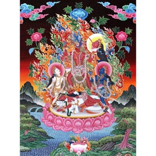 โปสเตอร์ภาพวาดผ้าใบ รูปเทพธิดา Mahavidya Chhinnamasta Thangka สําหรับตกแต่งผนังห้อง หอพัก