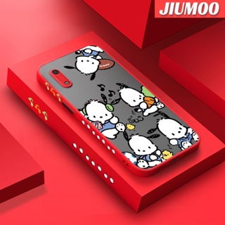 สําหรับ Huawei Y6 Pro 2019 เคสการ์ตูนน่ารัก Pochacco การออกแบบใหม่ บาง ฝ้า เคสโทรศัพท์แข็ง ซิลิโคน ขอบนิ่ม เคสกันกระแทก