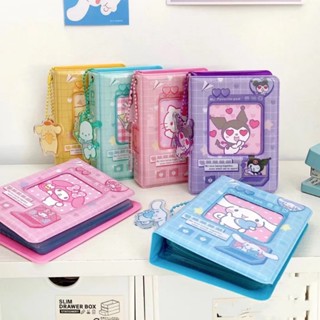 SANRIO อัลบั้มรูปโพลารอยด์ 3 นิ้ว พร้อมช่องใส่บัตรโพลารอยด์ 2R 40 ชิ้น