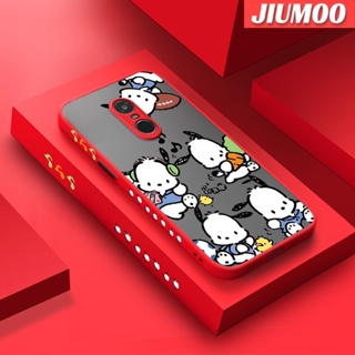 สําหรับ Xiaomi Redmi Note 4 Note 4x Note 4 Pro เคสการ์ตูนน่ารัก Pochacco การออกแบบใหม่ บาง ฝ้า เคสโทรศัพท์แข็ง ซิลิโคน ขอบนิ่ม เคสกันกระแทก