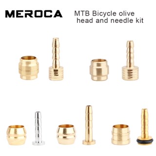 Meroca หัวเข็มน้ํามันเบรกไฮดรอลิค สําหรับจักรยานเสือภูเขา MTB BH90 BH59 SRAM MAGURA TEKTRO Shimano