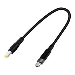 Toyou สายชาร์จ USB เป็น Dc 5 5X2 1 มม. 12V Type-C ตัวผู้ เป็น DC5 5X2 5 มม. 40 ซม. 180 ซม. สําหรับลําโพง คอมพิวเตอร์