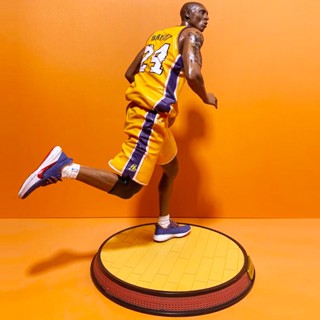 [New product in stock] NBA basketball star GK Kobe Black Mamba 1/6 manzhilin model boxed hand-held 2WMU