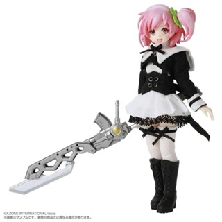 [ส่งภายใน 48 ชั่วโมง] พร้อมส่ง ใหม่ ตุ๊กตา AZONE 1/12 Ichiyagi Erili Ver2.5 Assault Lily Can Do-It-to-Do TVZG