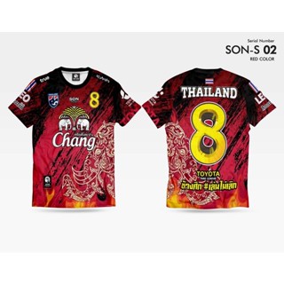 มีสินค้ามากมาย !! เสื้อกีฬาไวรัสไทย XS-3XL