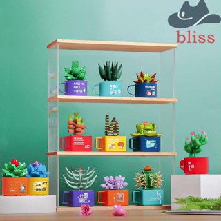 BLISS โมเดลตัวต่อไม้อวบน้ํา เป็นมิตรกับสิ่งแวดล้อม ของเล่นสําหรับเด็ก