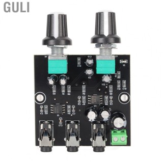 Guli Stereo  Signal Mixer Board Module Headphone Amplifier NEW