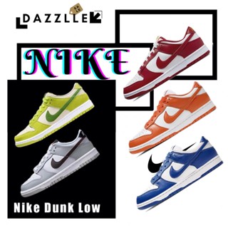 [ของแท้100%]NIKE Dunk Low Retro SB Low Sneakers DD1391-602 Gym red,CU1726-100 Kentucky,CU1726-101 Syracuse รองเท้าผ้าใบ