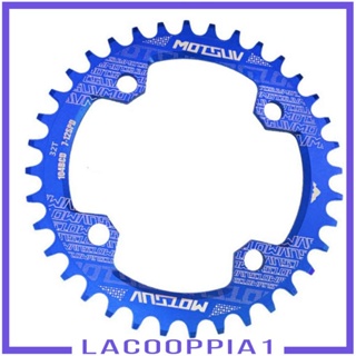 [Lacooppia1] เฟืองโซ่จักรยาน 32T 34T 36T 38T 104 BCD ความเร็วสูง สําหรับจักรยาน