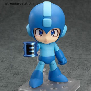 Strongaroetrtr ฟิกเกอร์ตุ๊กตา Rockman Mega Man 556 Q เปลี่ยนหน้าได้ ของเล่นสําหรับเด็ก