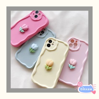 เคสโทรศัพท์มือถือซิลิโคน ลายดอกทิวลิป สีแคนดี้ สําหรับ Huawei Nova 7 6 SE 7i 6 5G 5T 5 Pro 4 Y9S Mate 30 20 Pro