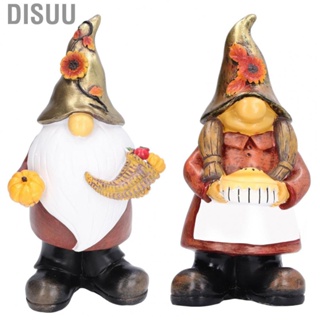 Disuu Garden Gnomes Statues  Corrosion Funny Decorations for Home Gifts