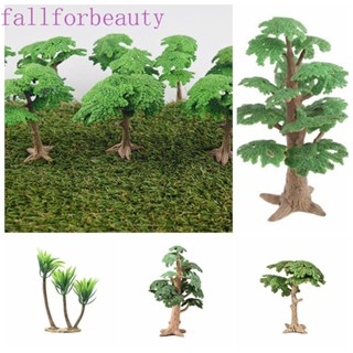 Fallforbeauty โมเดลต้นมะพร้าวจําลอง พลาสติก ขนาดเล็ก สําหรับตกแต่งบ้าน