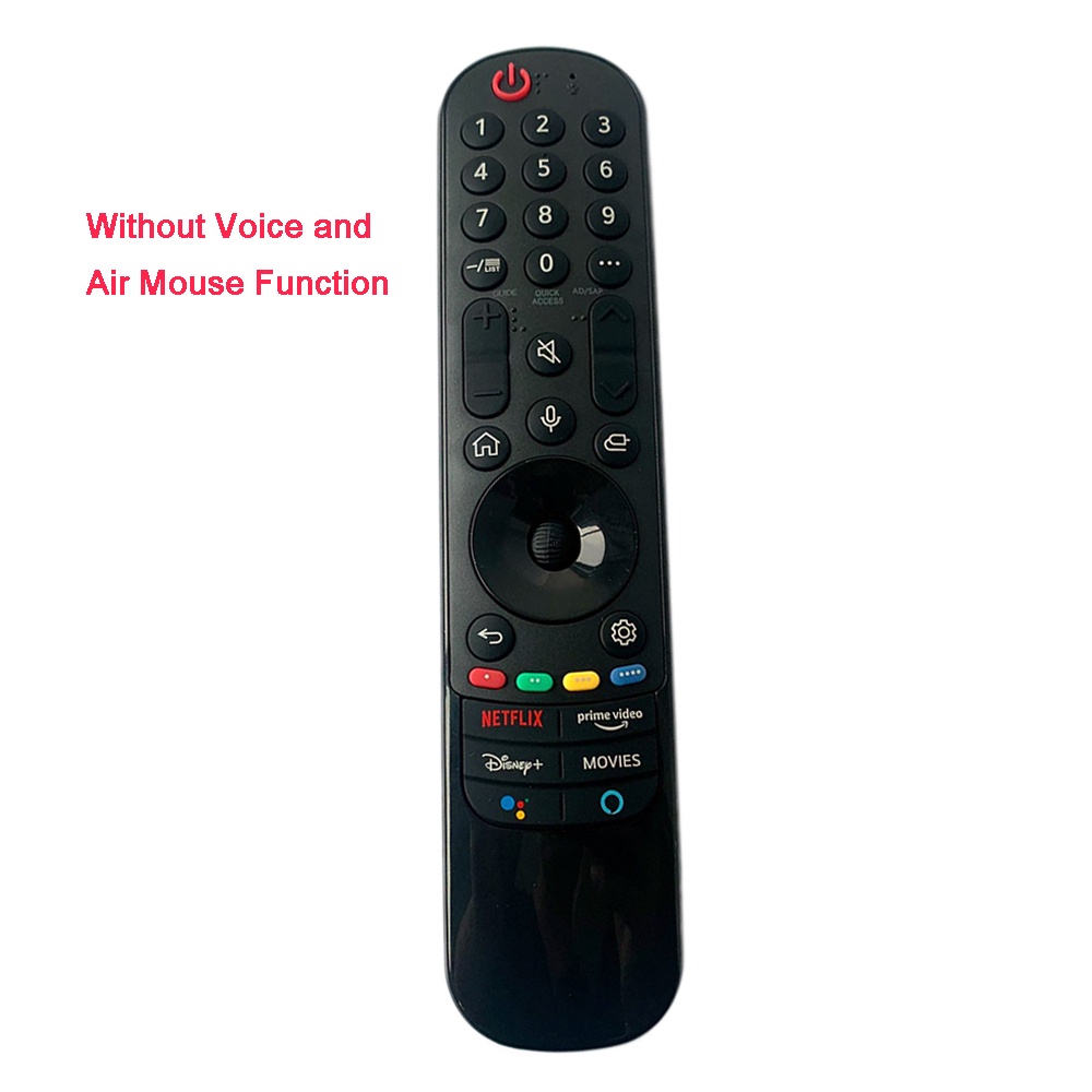 MR22GN ลูกชาย76040004 เปลี่ยนรีโมทคอนโทรลสําหรับ Uesd For LG  OLED Z2, G2, C2, B2, A2 Series สมาร์ท LED TV ไม่มีเสียงและ Cursor