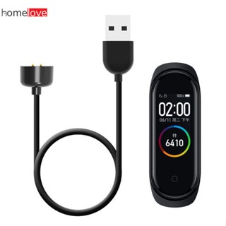 Xiaomi Mi Band 6 / Mi Band 5 Usb Charger Data Cable เหมาะสำหรับ Xiaomi Mi Band 5/6-black สายชาร์จ Usb Fast Charging Magnetic Cable homelove