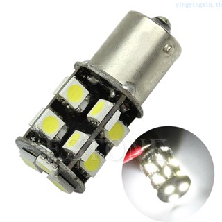 Yin หลอดไฟเลี้ยว LED 12V 1156 5050 BA15S 1129 สําหรับรถยนต์