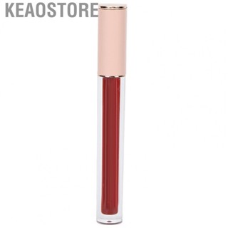 Keaostore Makeup Lip Gloss   High Color Rendering Charming Glaze for Daily Use